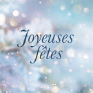 Souhaits de f&ecirc;tes sur fond scintillant